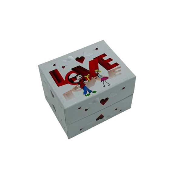 Kombin Saat Kutusu Love 24 ADET