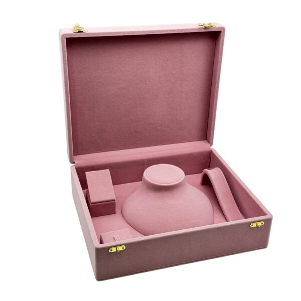 Özel Kapaklı Set Kutusu Pembe