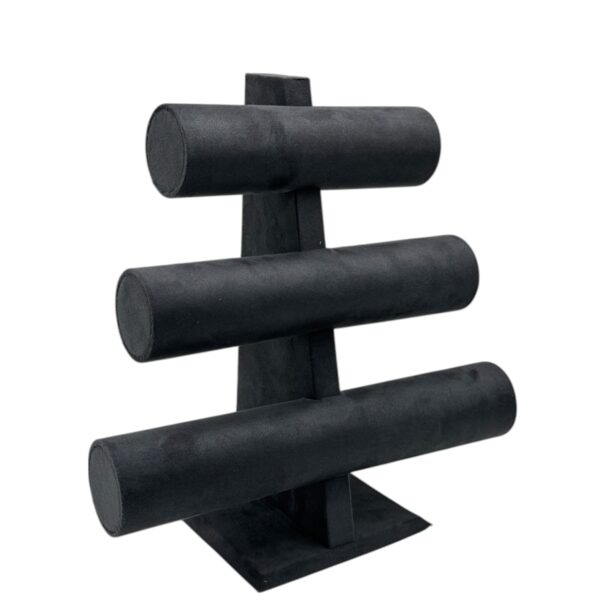 Üçlü Bileklik Standı Antrasit