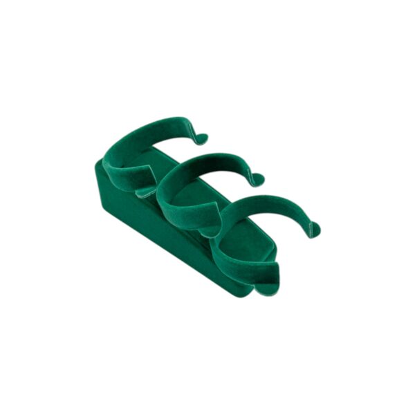 Üçlü Kelepçelik Yeşil