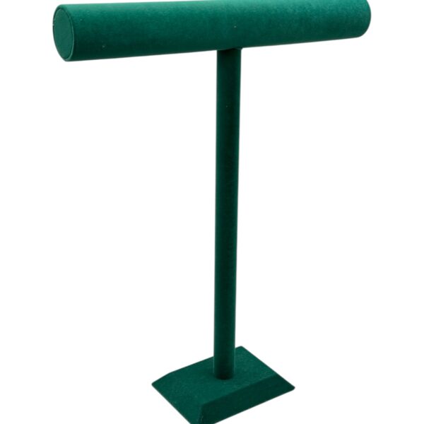 Uzun T Kolye Bileklik Standı Yeşil