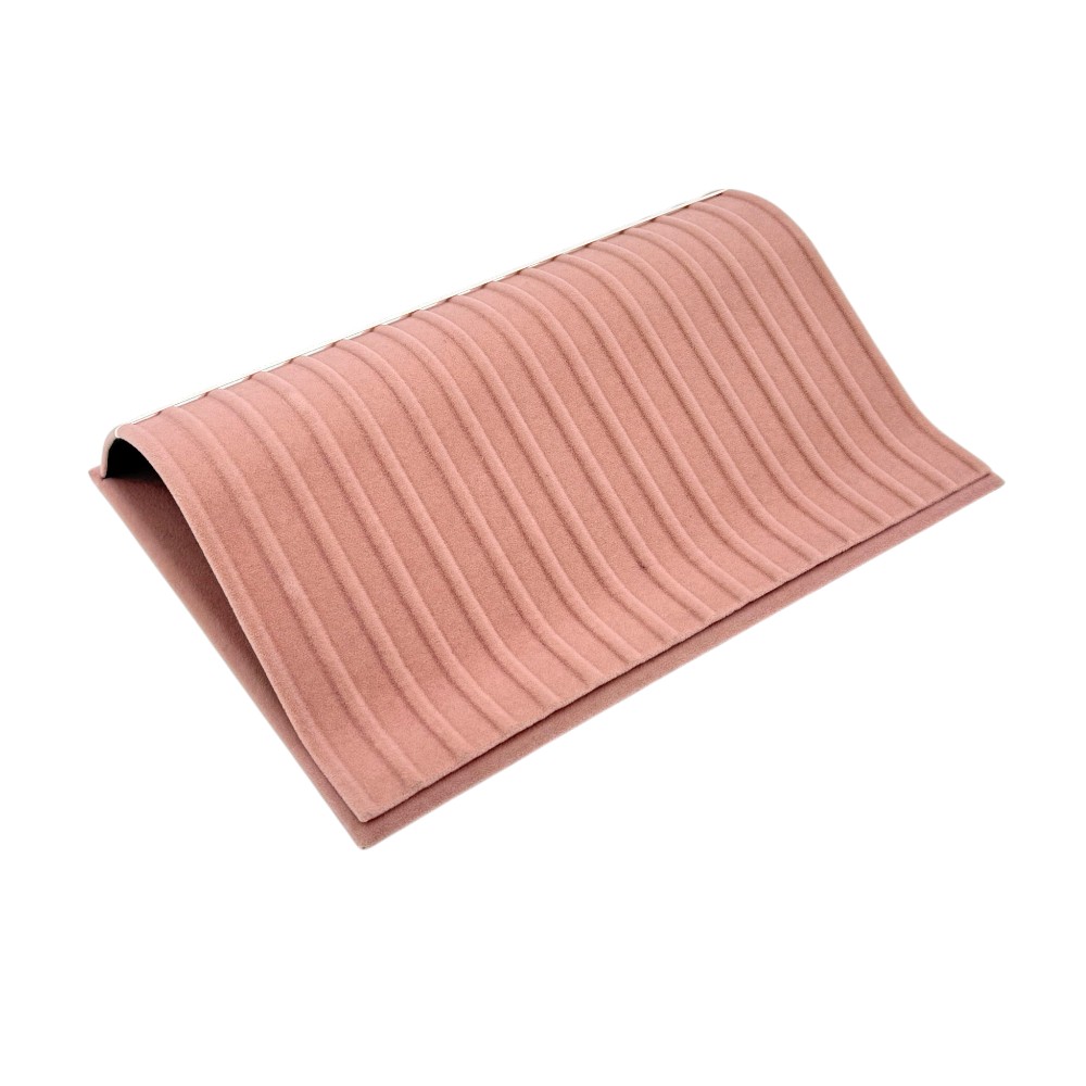 8ca8c8e5-1149-4dea-a820-b652d0892083 16 lı Es Bileklik Standı Pembe - Görsel 2