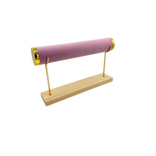 Metal 1 li Bileklik Standı Pembe