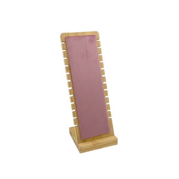 Ahşap Hayalet Kolyelik Pembe