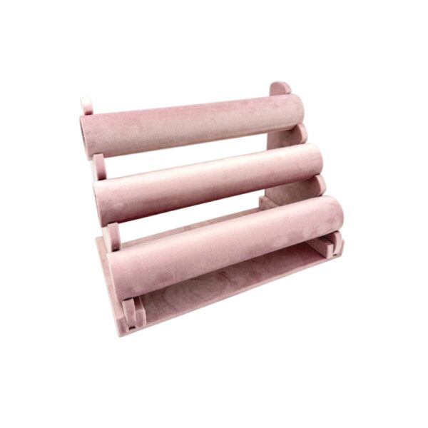 Merdiven Bileklik Standı  Pembe